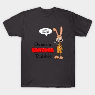 Generic Cartoon Rabbit T-Shirt